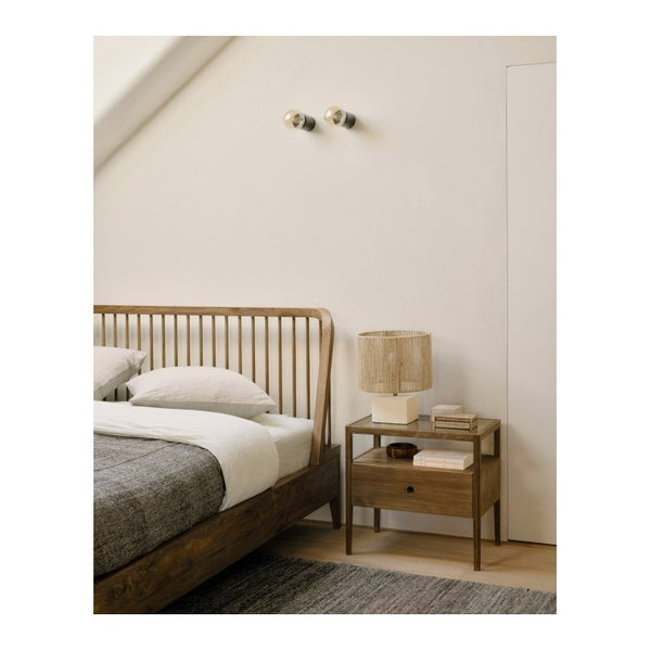 Cama Spindle Teca