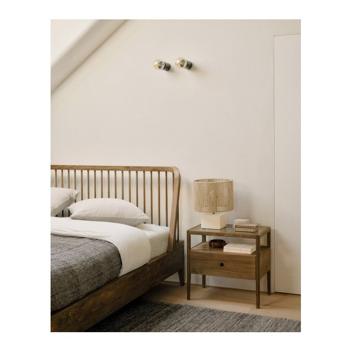 Cama Spindle Teca de Ethnicraft - vista 11 | Nomad Interiors