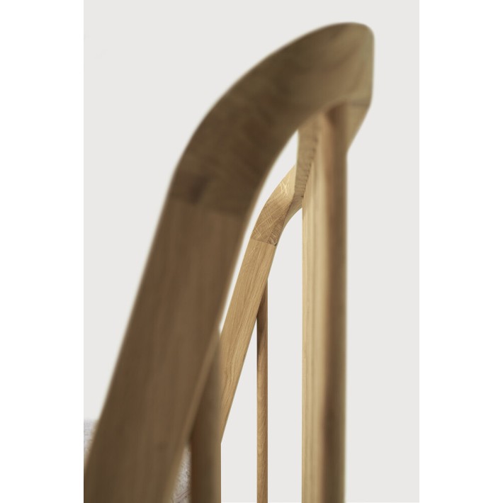 Cama Spindle Infantil en roble de Ethnicraft - textura | Nomad Interiors