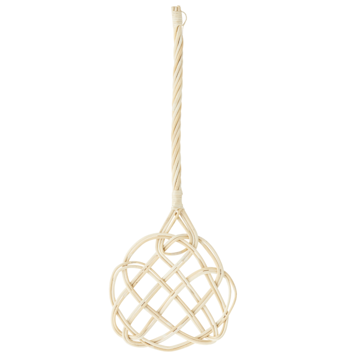 Rattan Rug Beater en ratán de Nomad Home