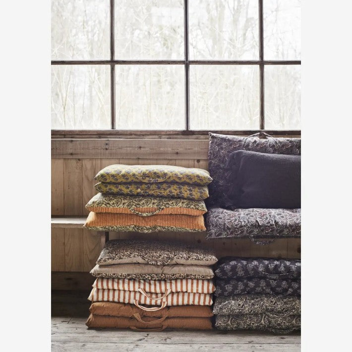 Colchoneta de Algodón Estampada Oscura de Nomad Home - vista 6