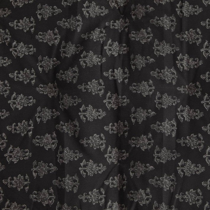 Colchoneta de Algodón Estampada Oscura de Nomad Home - ambiente