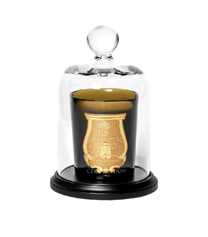 Campana para velas Cire Trudon en vidrio y madera - ambiente | Nomad Interiors