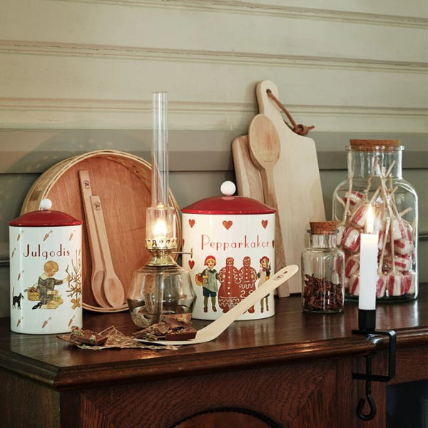 Lámpara de queroseno latón transparente M