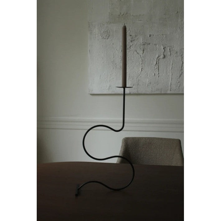 Candelabro Snake Nomad en hierro de Nomad Home