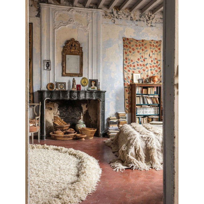 Coverlet no.02 en lana de Cappelen Dimyr - vista 6 | Nomad Interiors