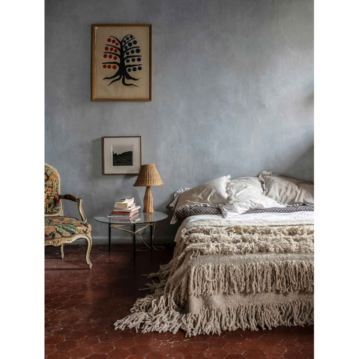 Coverlet no.02 en lana de Cappelen Dimyr - textura | Nomad Interiors