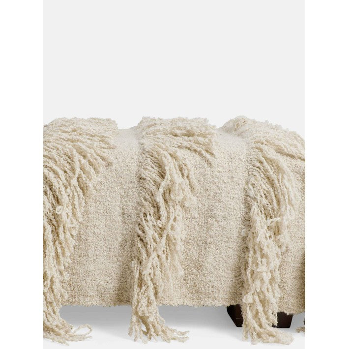Coverlet no.02 en lana de Cappelen Dimyr - ambiente | Nomad Interiors