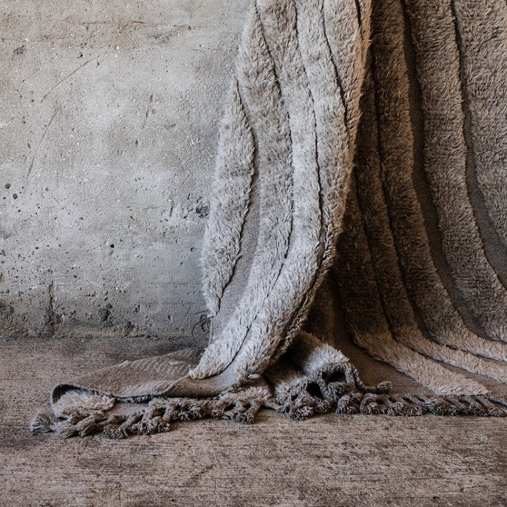 Cappelen Dimyr No. 4 en lana y piedra - textura | Nomad Interiors