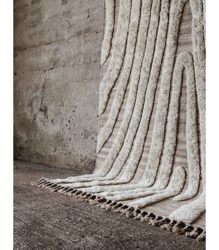 Cappelen Dimyr No. 2 en lana - detalle | Nomad Interiors