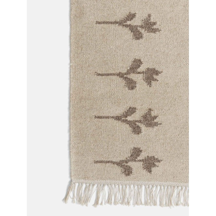 Colonnade No.08 en lana y porcelana de Cappelen Dimyr - vista lateral | Nomad Interiors