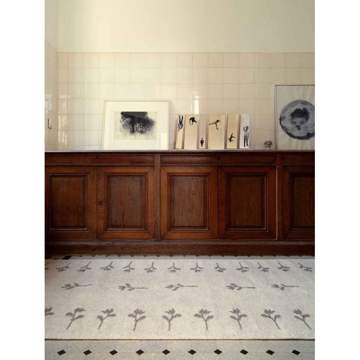 Colonnade No.08 en lana y porcelana de Cappelen Dimyr - detalle | Nomad Interiors