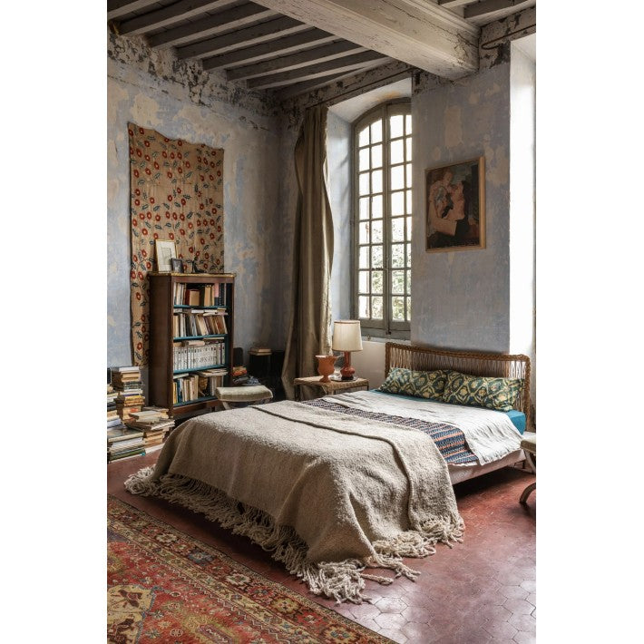 Coverlet no.01 en lana de Cappelen Dimyr - ambiente | Nomad Interiors