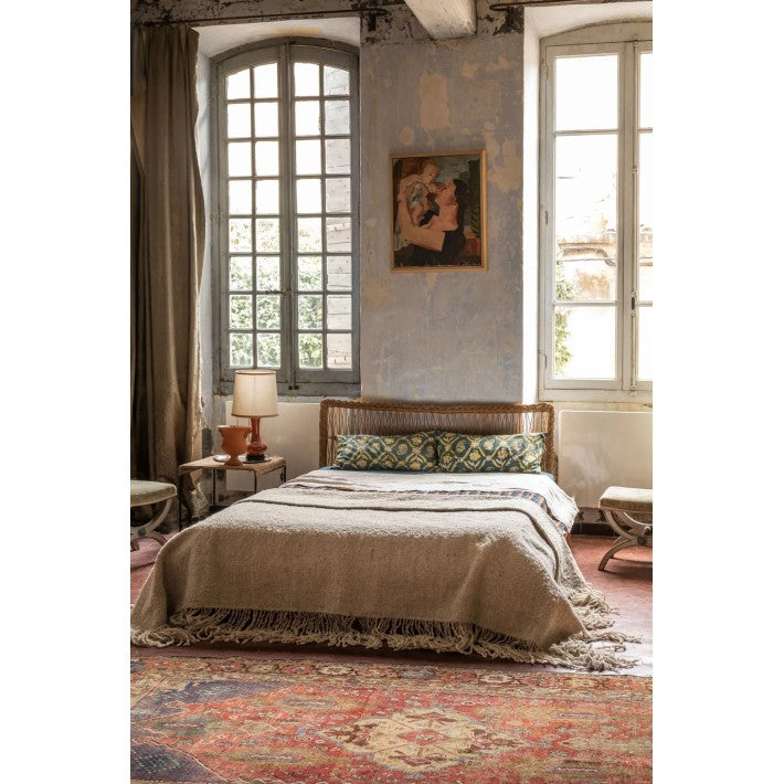 Coverlet no.01 en lana de Cappelen Dimyr - vista 7 | Nomad Interiors