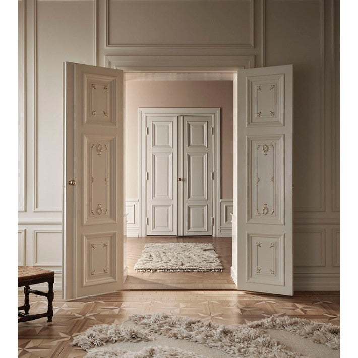 Colonnade No.01 en lana de Cappelen Dimyr - vista lateral | Nomad Interiors