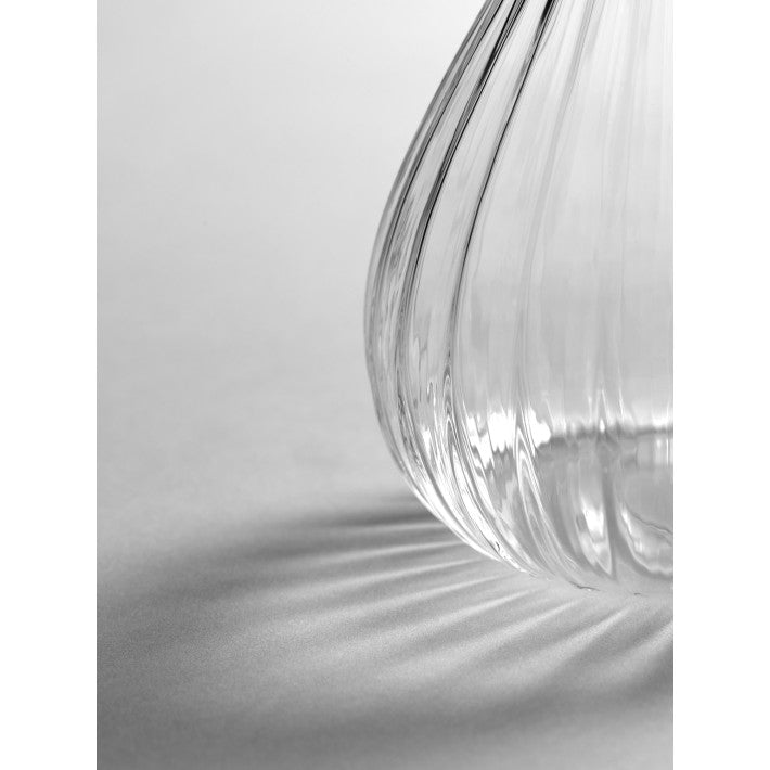Carafe XS Inku en cristal y vidrio de Serax - textura | Nomad Interiors