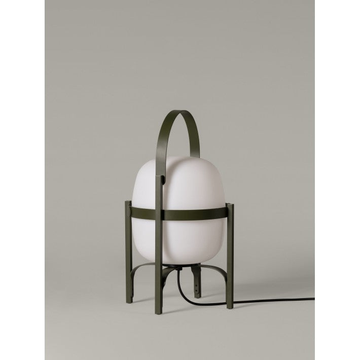 Lámpara Cesta Exterior Verde Oliva de Santa Cole - vista 8 | Nomad Interiors