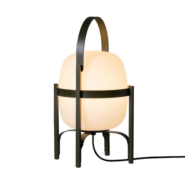 Lámpara Cesta Exterior Negro de Santa Cole | Nomad Interiors