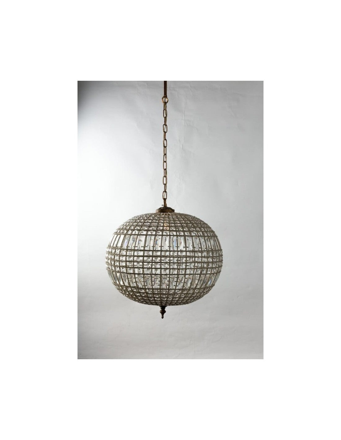 Chandelier de Techo Circular XL de Nomad Home - vista 9