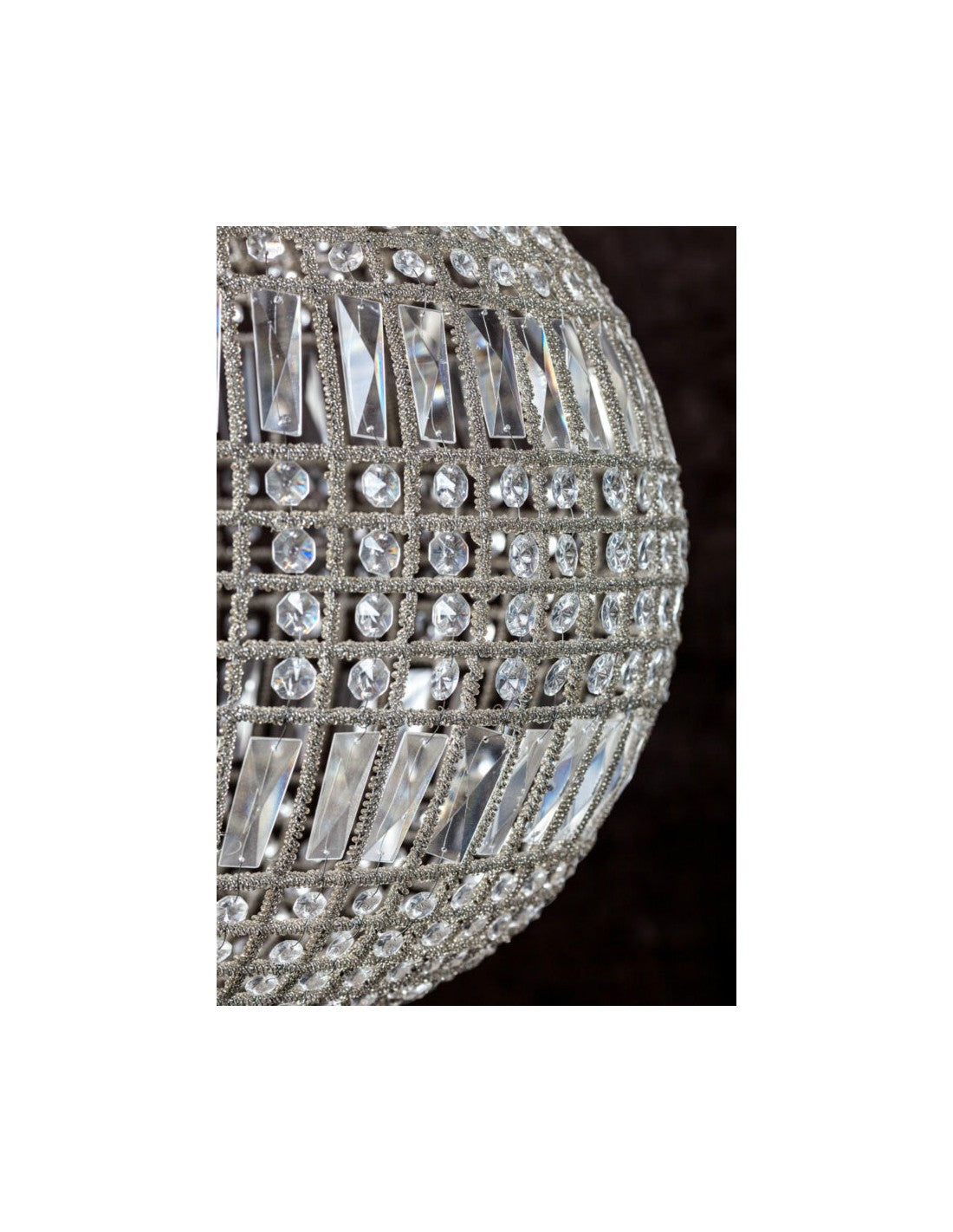 Chandelier de Techo Circular XL de Nomad Home - vista 7