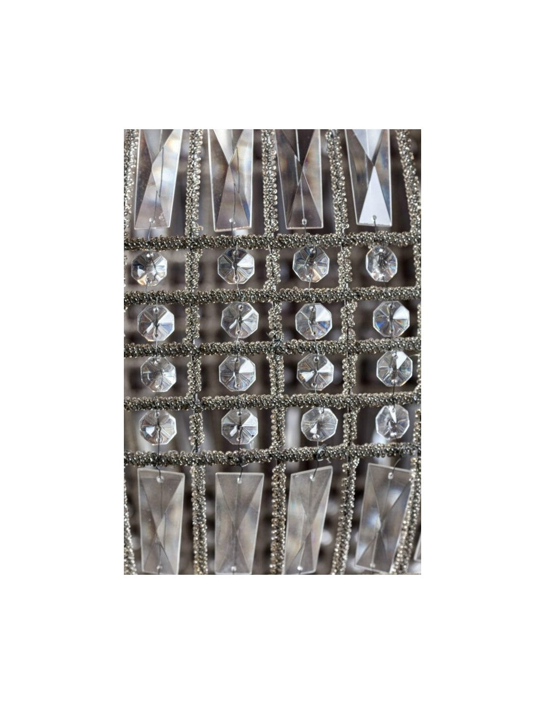 Chandelier de Techo Circular XL de Nomad Home - textura
