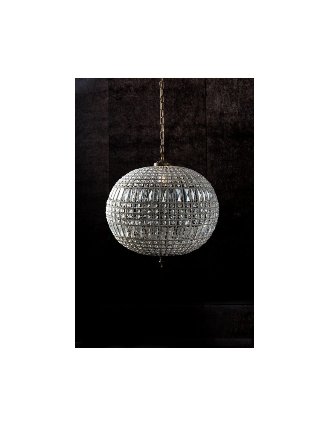 Chandelier de Techo Circular XL de Nomad Home - vista lateral