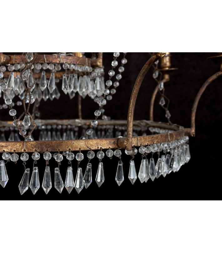 Chandelier italiano de Nomad Home - textura