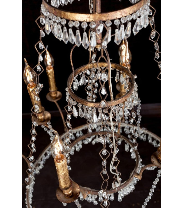 Chandelier italiano de Nomad Home - vista lateral