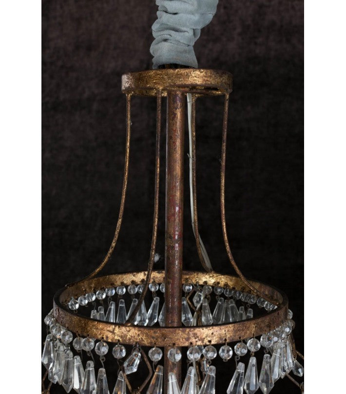Chandelier italiano de Nomad Home - detalle