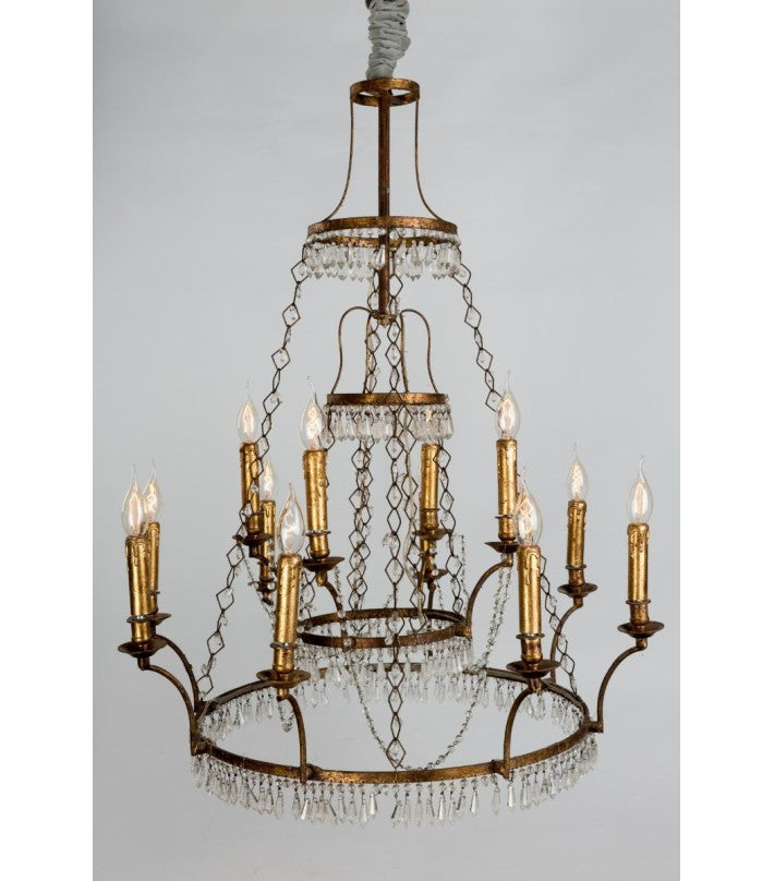 Chandelier italiano de Nomad Home