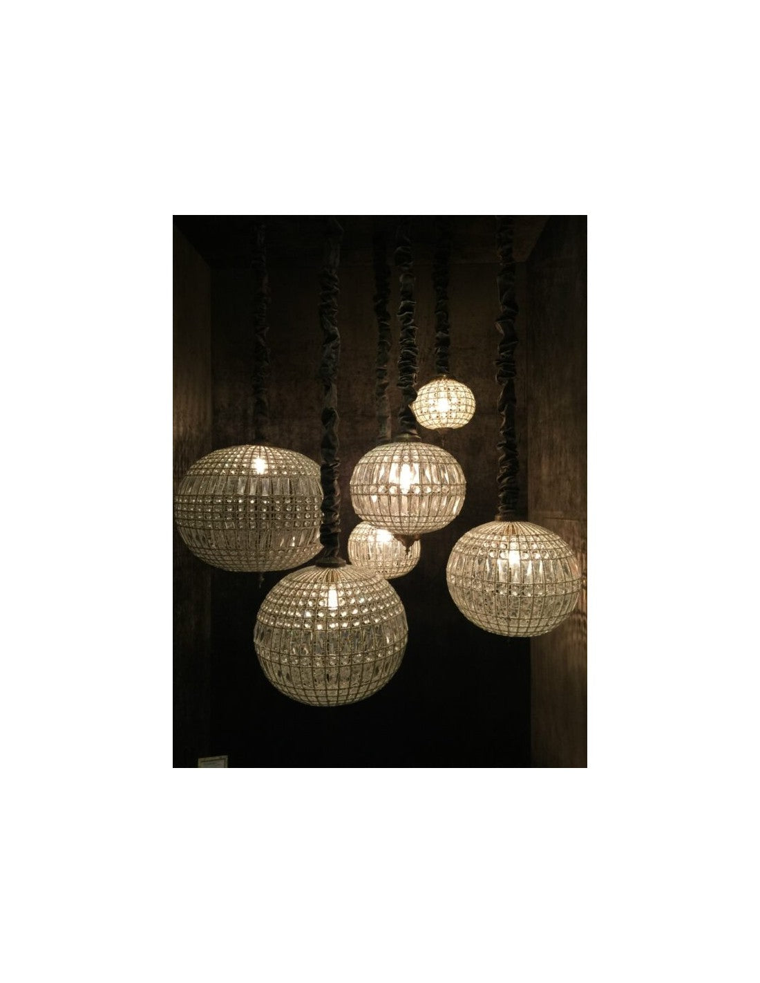 Chandelier Round XXL de Nomad Home - vista 6