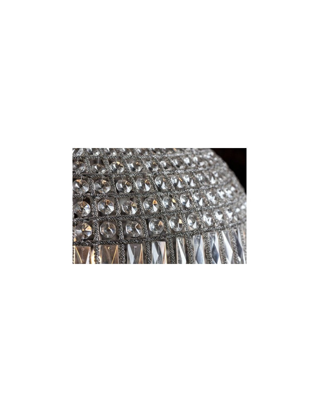 Chandelier Round XXL de Nomad Home - textura