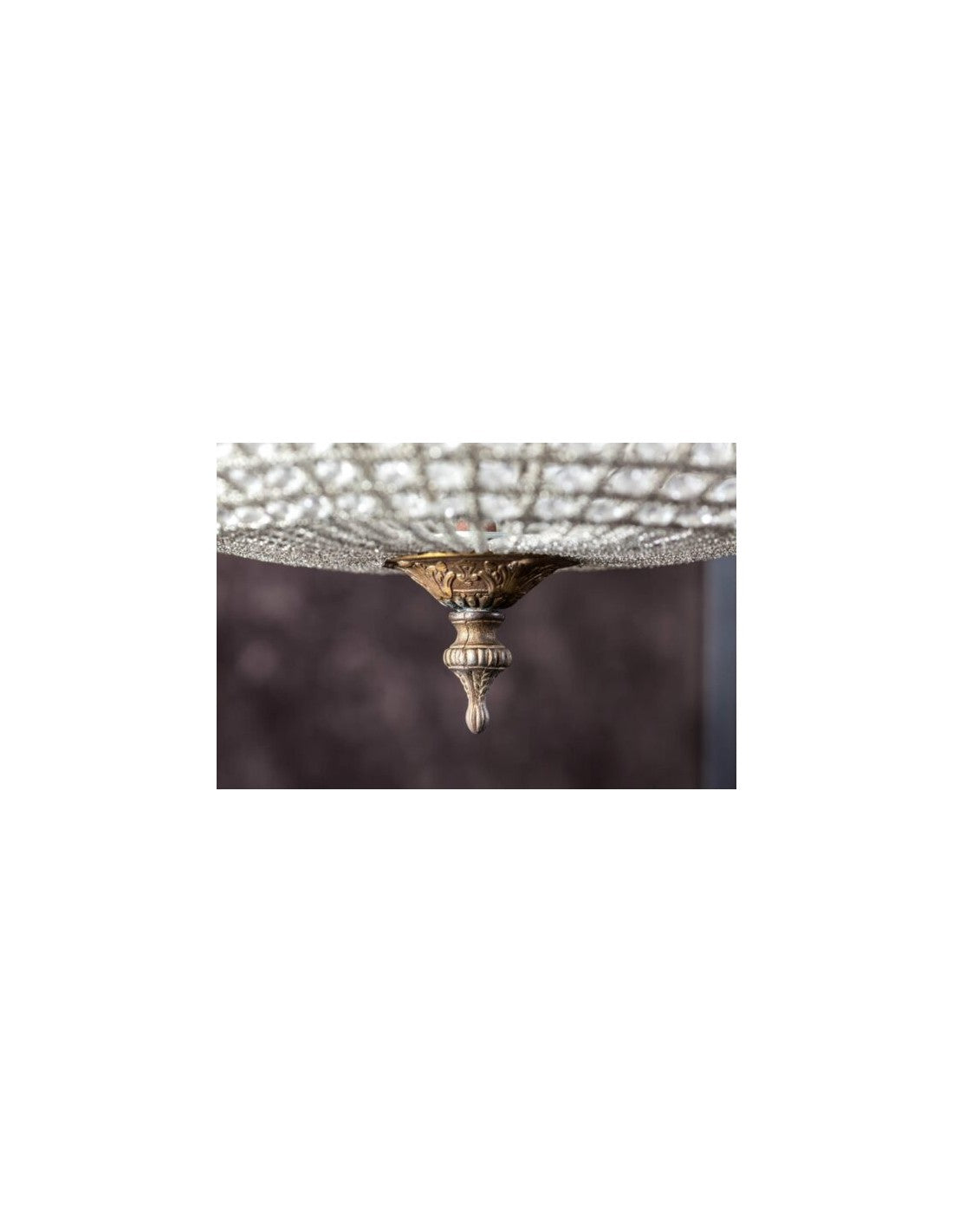Chandelier Round XXL de Nomad Home - ambiente