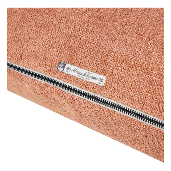 Cojín Chenille Vintage Blush