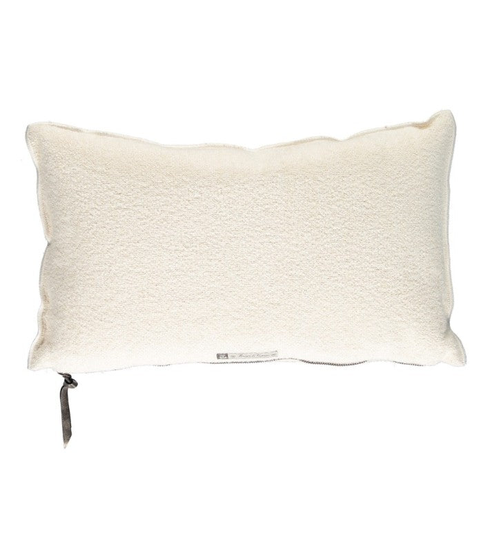Cojín Bouclette Blanco