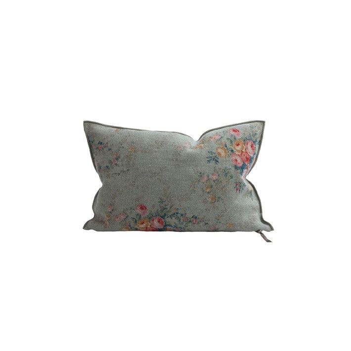 Cojín de lino Wabi Sabi Pompadour Nuage de Maison de Vacances | Nomad Interiors