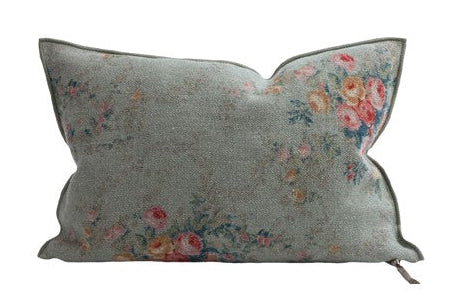 Cojín de lino Wabi Sabi Pompadour Nuage de Maison de Vacances | Nomad Interiors