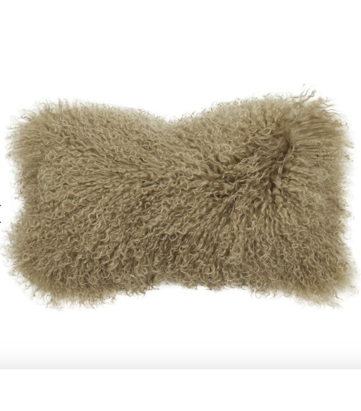 Cojín Vice Versa Cabra del Tibet Cappuccino