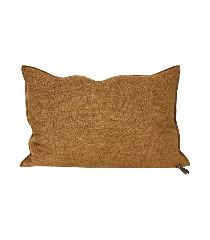 Cojín Vice Versa tela Chenilla Vintage Habana