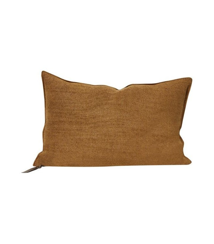 Cojín Vice Versa tela Chenilla Vintage Habana