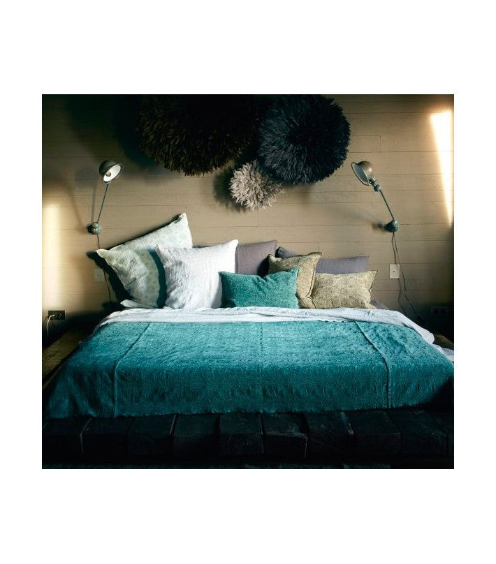 Cojín Vice Versa Chenille Soft Washed Canard