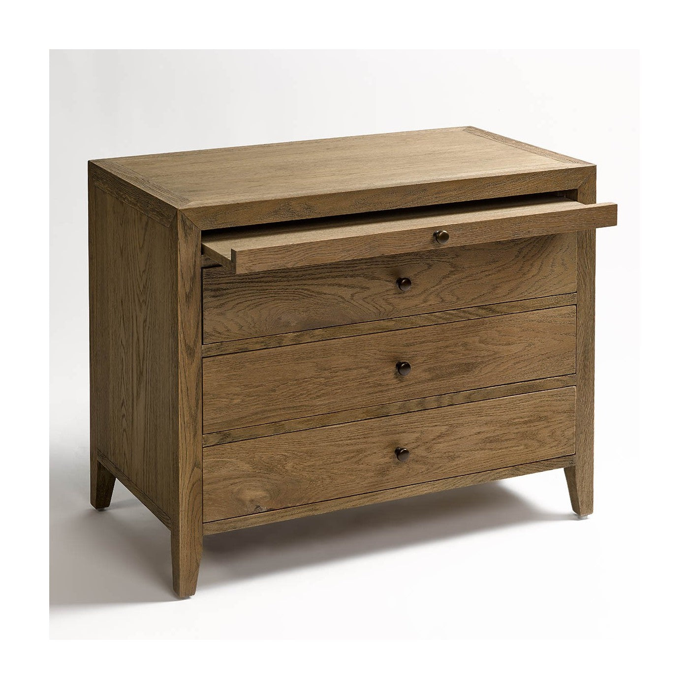 Cómoda Linen en roble y madera de Nomad Home - vista lateral