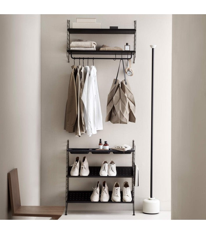 String – Estante metal zapatero 78×30