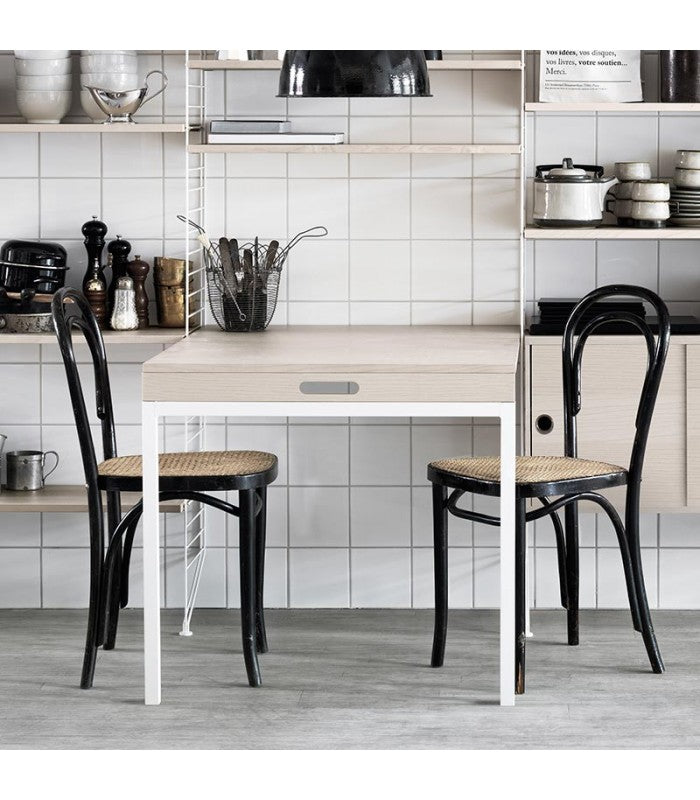 Composición String 02 de String Furniture - vista lateral | Nomad Interiors