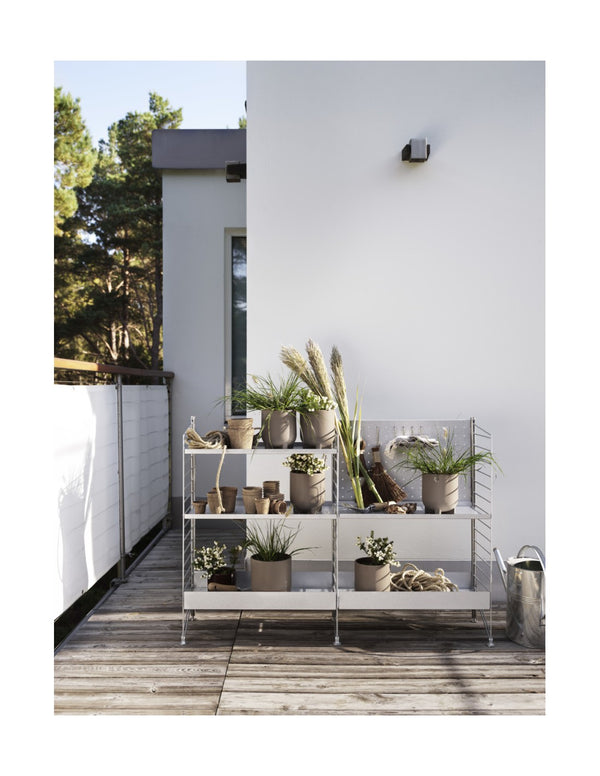 String estantería autoportante galvanizada