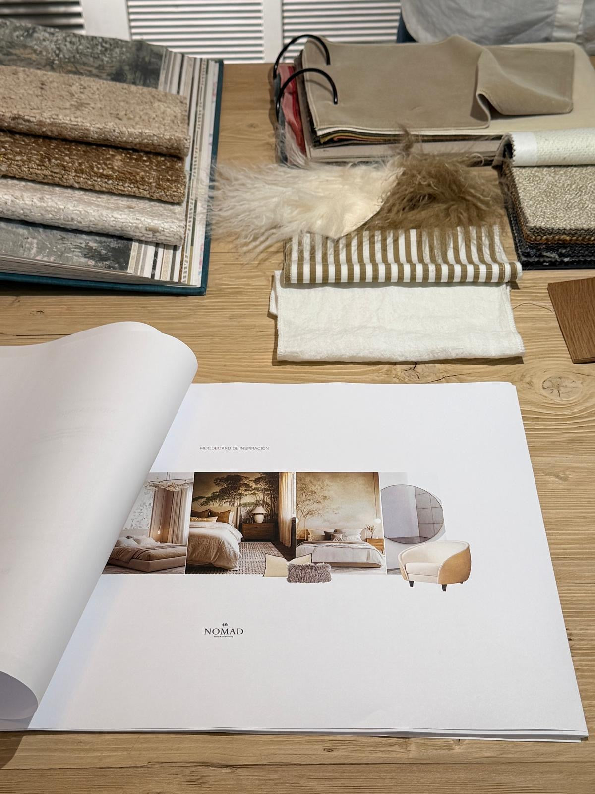 Asesoría de interiorismo online Nomad Styling