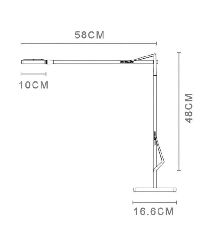 LAMPARA KELVIN LED ANTRACITA de Flos - vista 9 | Nomad Interiors