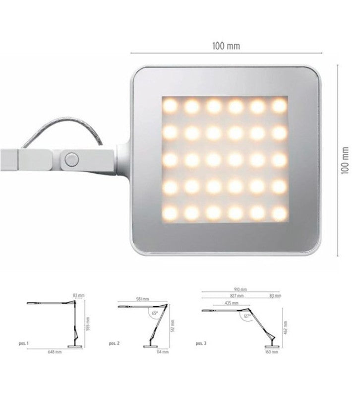 LAMPARA KELVIN LED ANTRACITA de Flos - vista 7 | Nomad Interiors