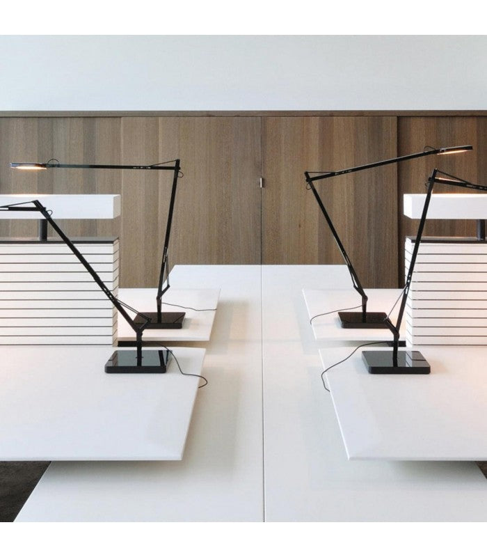 LAMPARA KELVIN LED ANTRACITA de Flos - vista 6 | Nomad Interiors