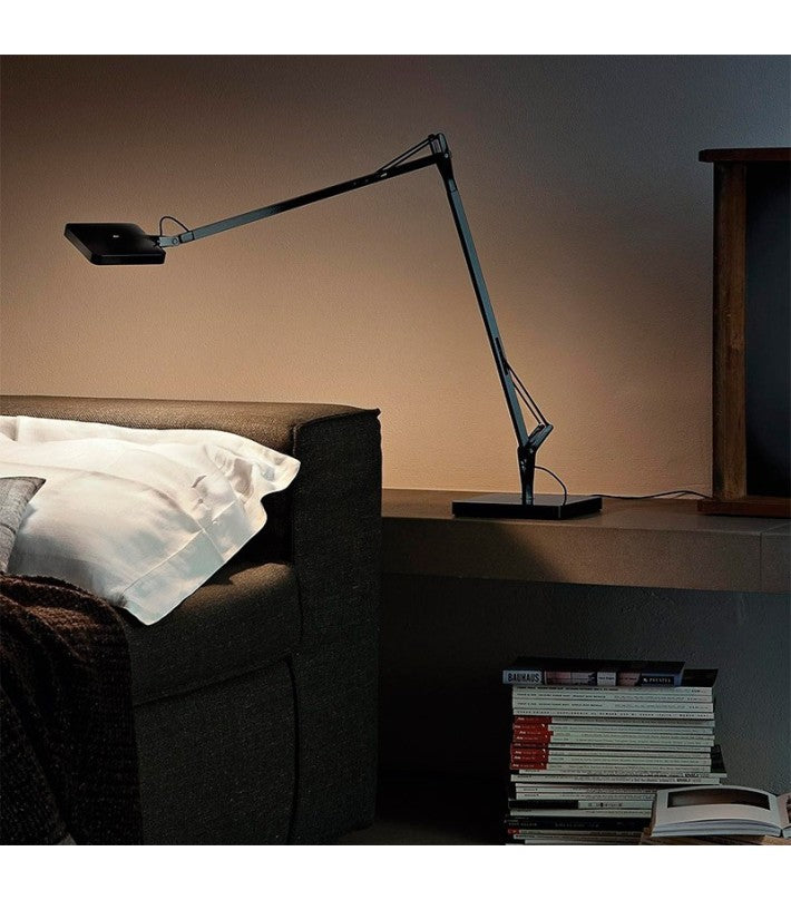 LAMPARA KELVIN LED ANTRACITA de Flos - textura | Nomad Interiors